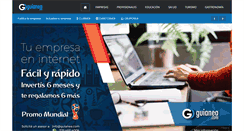 Desktop Screenshot of guianea.com